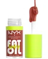 Nyx Professional Makeup Fat Oil Lip Drip, 0.16 Oz.
