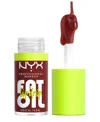 Nyx Professional Makeup Fat Oil Lip Drip 12h Hydration Non-sticky Finish Lip Gloss 4.8ml (various Shades) - Inside Scoop
