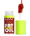 Nyx Professional Makeup Fat Oil Lip Drip, 0.16 Oz.