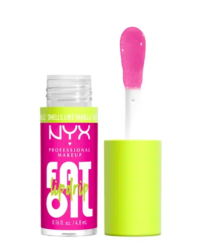 Nyx Professional Makeup Fat Oil Lip Drip, 0.16 Oz.