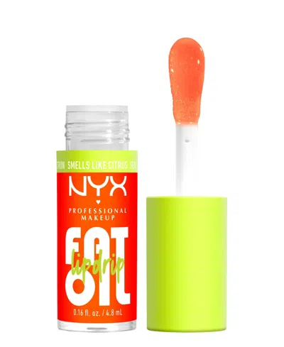 Nyx Professional Makeup Fat Oil Lip Drip, 0.16 Oz.