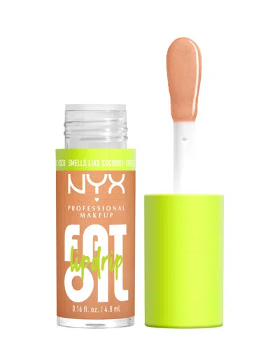 Nyx Professional Makeup Fat Oil Lip Drip, 0.16 Oz.