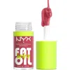 Nyx Professional Makeup Fat Oil Lip Drip 12h Hydration Non-sticky Finish Lip Gloss 4.8ml (various Shades) - Chillin' Like A In Chillin' Like A Villain