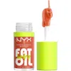 Nyx Professional Makeup Fat Oil Lip Drip 12h Hydration Non-sticky Finish Lip Gloss 4.8ml (various Shades) - Follow Back In Follow Back
