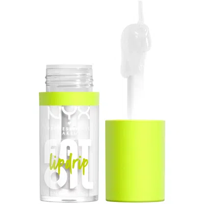 Nyx Professional Makeup Fat Oil Lip Drip 12h Hydration Non-sticky Finish Lip Gloss 4.8ml (various Shades) - My Main