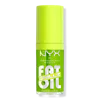 Nyx Professional Makeup Fat Oil Lip Drip Chillz Cooling Lip Oil - Kiwi Freeze
