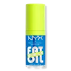 Nyx Professional Makeup Fat Oil Lip Drip Chillz Cooling Lip Oil - Polar Peppermint