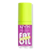 Nyx Professional Makeup Fat Oil Lip Drip Chillz Cooling Lip Oil - Strawberry Slush