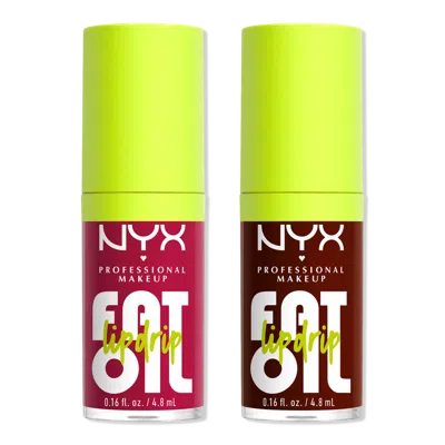 Nyx Professional Makeup Fat Oil Lip Drip Lip Oil Duo - Status Update & Newsfeed
