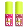 Nyx Professional Makeup Fat Oil Lip Drip Lip Oil Duo - Supermodel & Chillin Like A Villian