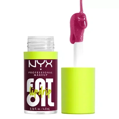 NYX PROFESSIONAL MAKEUP FAT OIL LIP DRIP