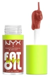 Nyx Professional Makeup Fat Oil Lip Drip In Splash Of Cream