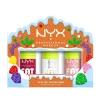 Nyx Professional Makeup Fat Oil Lip Drip 3-piece Lip Gloss Holiday Set In Multi
