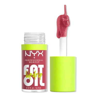 Nyx Professional Makeup Fat Oil Lip Drip Vegan Lip Oil - Chillin Like A Villian