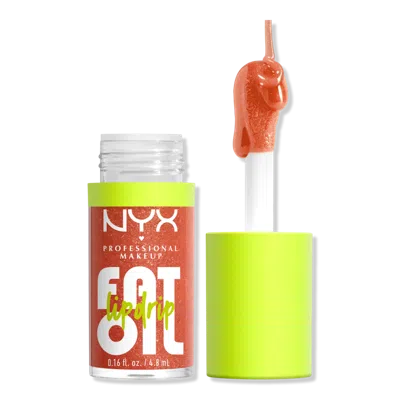Nyx Professional Makeup Fat Oil Lip Drip Vegan Lip Oil - Follow Back