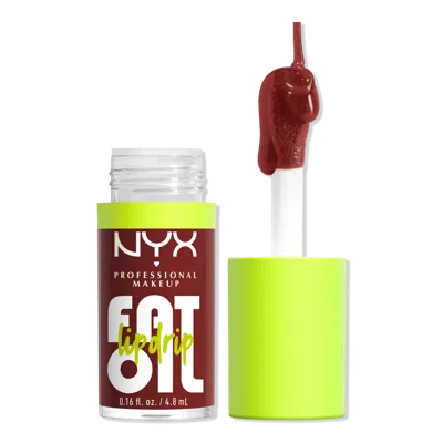 Nyx Professional Makeup Fat Oil Lip Drip Vegan Lip Oil - Inside Scoop