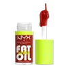 Nyx Professional Makeup Fat Oil Lip Drip Vegan Lip Oil - Losin Cone-trol