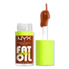 Nyx Professional Makeup Fat Oil Lip Drip Vegan Lip Oil - Scrollin'