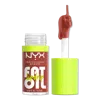 Nyx Professional Makeup Fat Oil Lip Drip Vegan Lip Oil - Splash Of Cream