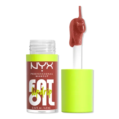 Nyx Professional Makeup Fat Oil Lip Drip Vegan Lip Oil - Splash Of Cream