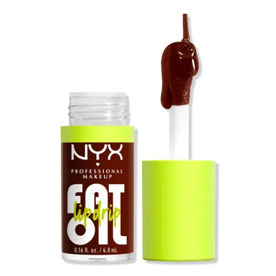 Nyx Professional Makeup Fat Oil Lip Drip Vegan Lip Oil - Status Update