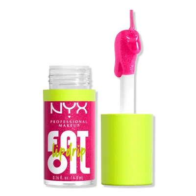 Nyx Professional Makeup Fat Oil Lip Drip Vegan Lip Oil - Supermodel