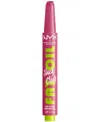 Nyx Professional Makeup Fat Oil Slick Click In Dm Me (lilac Pink)