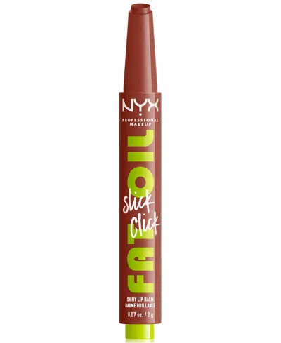 Nyx Professional Makeup Fat Oil Slick Click In Link In My Bio (warm Nude)