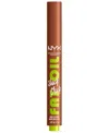 Nyx Professional Makeup Fat Oil Slick Click Lip Balm, 0.07 Oz.