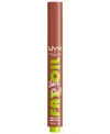 Nyx Professional Makeup Fat Oil Slick Click Lip Balm, 0.07 Oz. In Brown
