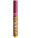Nyx Professional Makeup Fat Oil Slick Click Lip Balm, 0.07 Oz.