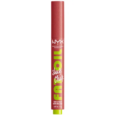 Nyx Professional Makeup Fat Oil Slick Click Lip Balm 2ml (various Shades) - In A Mood