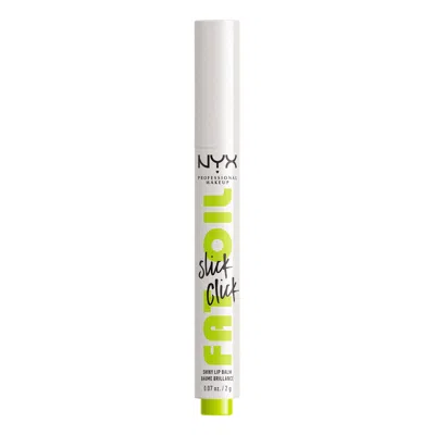 Nyx Professional Makeup Fat Oil Slick Click Lip Balm 2ml (various Shades) - Main Character