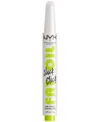 Nyx Professional Makeup Fat Oil Slick Click In Main Character (clear With Pink Pearl)