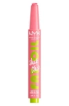 Nyx Professional Makeup Fat Oil Slick Click In Clout (soft Baby Pink)