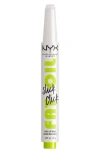 Nyx Professional Makeup Fat Oil Slick Click Shiny Lip Balm In White