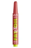 Nyx Professional Makeup Fat Oil Slick Click Shiny Lip Balm In No Filter Needed