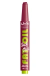 Nyx Professional Makeup Fat Oil Slick Click Shiny Lip Balm In Thats Major