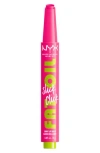 Nyx Professional Makeup Fat Oil Slick Click Shiny Lip Balm In White