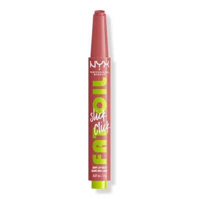 Nyx Professional Makeup Fat Oil Slick Click Vegan Lip Balm - Caption This