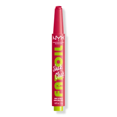 Nyx Professional Makeup Fat Oil Slick Click Vegan Lip Balm - Double Tap