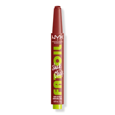 Nyx Professional Makeup Fat Oil Slick Click Vegan Lip Balm - Going Viral