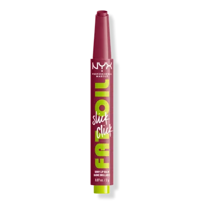 Nyx Professional Makeup Fat Oil Slick Click Vegan Lip Balm - In The Drafts