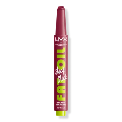 Nyx Professional Makeup Fat Oil Slick Click Vegan Lip Balm - That's Major