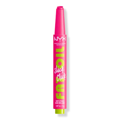 Nyx Professional Makeup Fat Oil Slick Click Vegan Lip Balm - Thriving