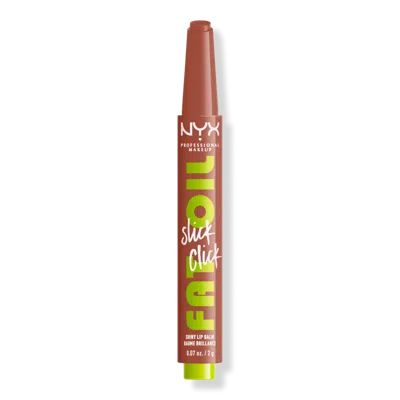 Nyx Professional Makeup Fat Oil Slick Click Vegan Lip Balm - Verified