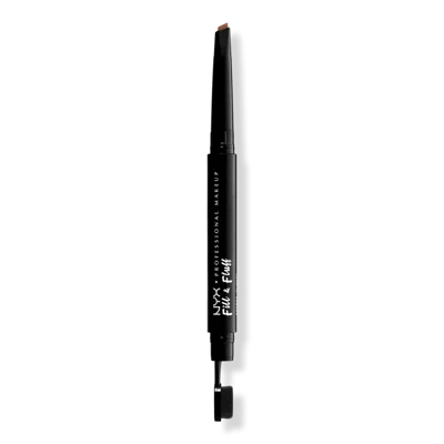 Nyx Professional Makeup Fill & Fluff Eyebrow Pencil Pomade - Auburn In Brown