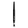Nyx Professional Makeup Fill & Fluff Eyebrow Pencil Pomade - Black In Black