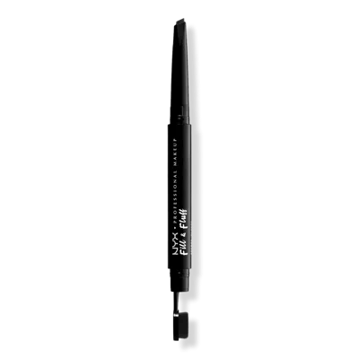 Nyx Professional Makeup Fill & Fluff Eyebrow Pencil Pomade - Black