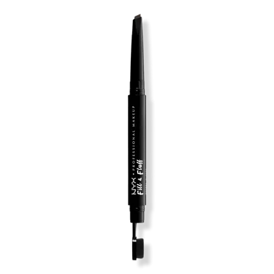 Nyx Professional Makeup Fill & Fluff Eyebrow Pencil Pomade - Brunette In Brown